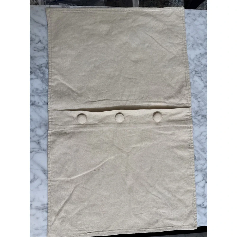 Pottery Barn Palampore Embroidered Lumbar Pillow Cover 16x26